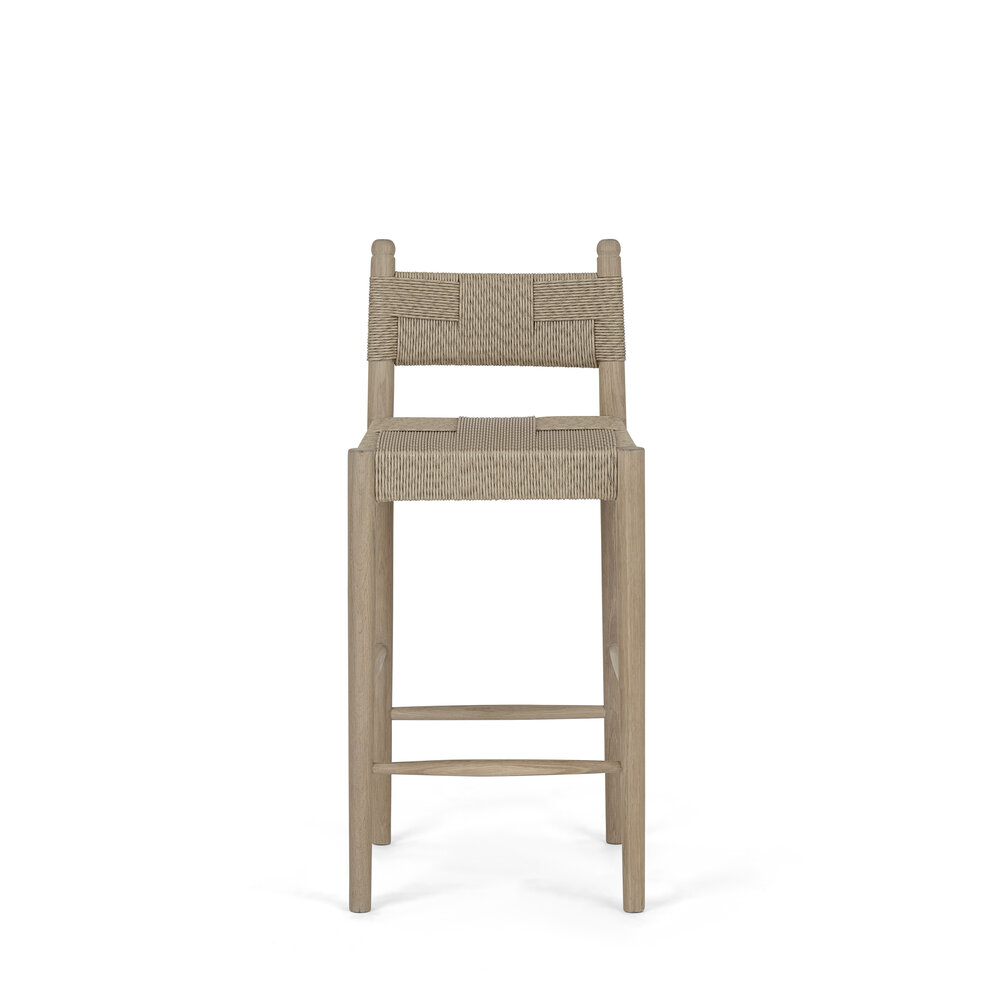 Neptune Neptune Tilbury Bar stool  with backrest