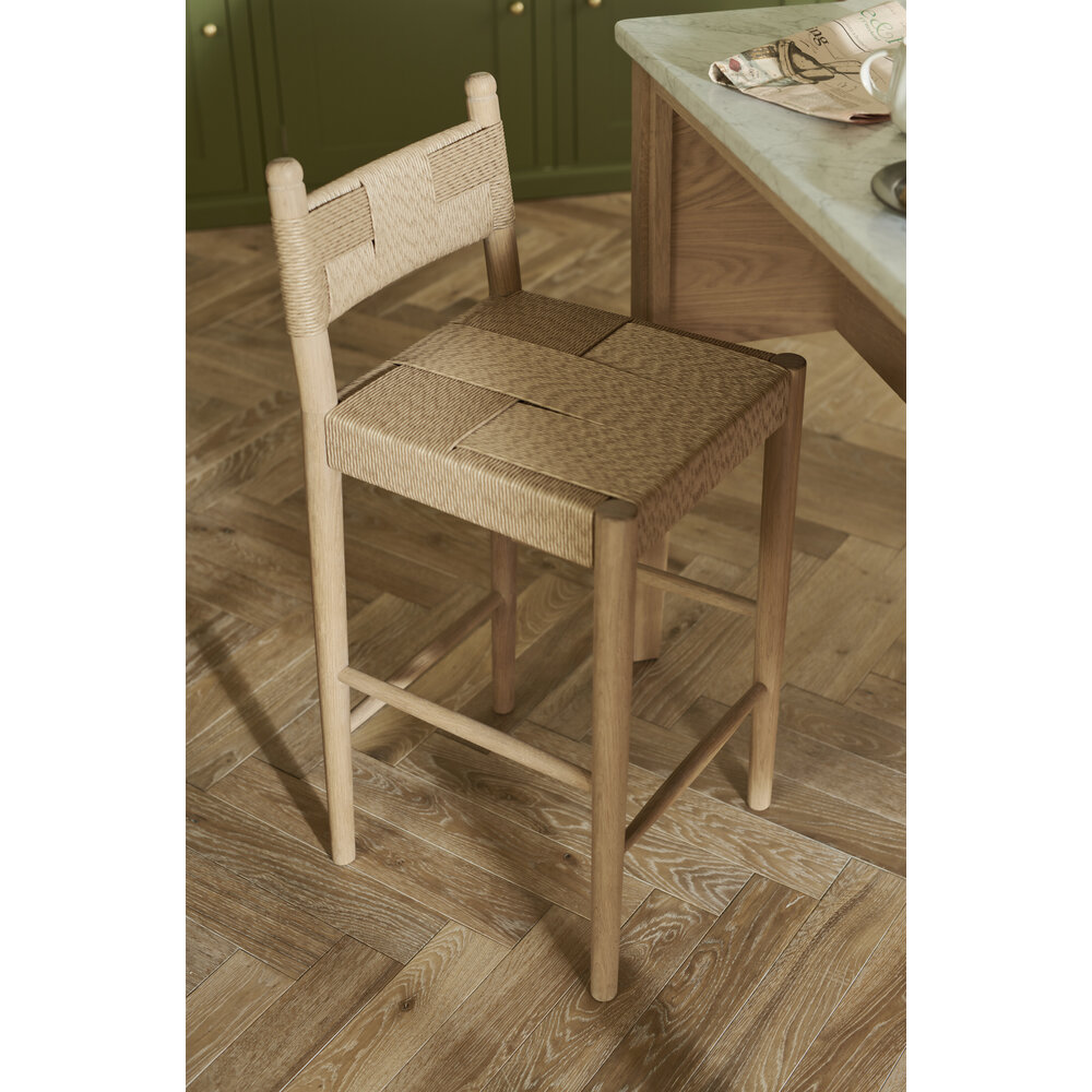Neptune Neptune Tilbury Bar stool  with backrest
