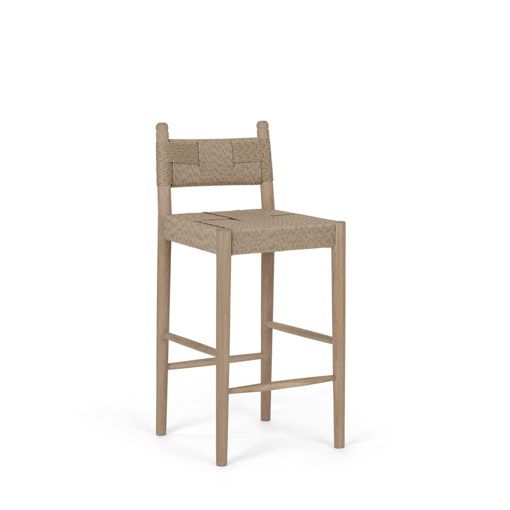 Neptune Neptune Tilbury Bar stool  with backrest