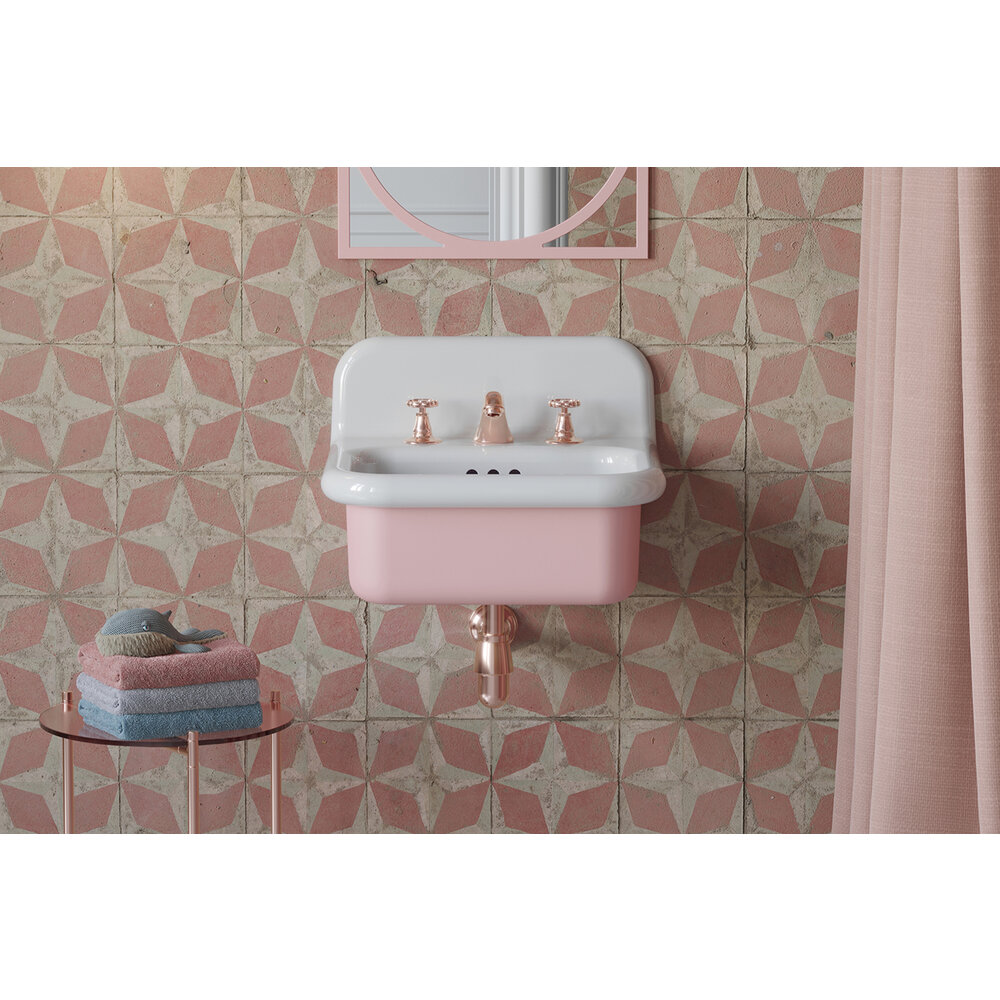 Bleu Provence True Colors Tru Colors Retro basin 50cm TC2L50