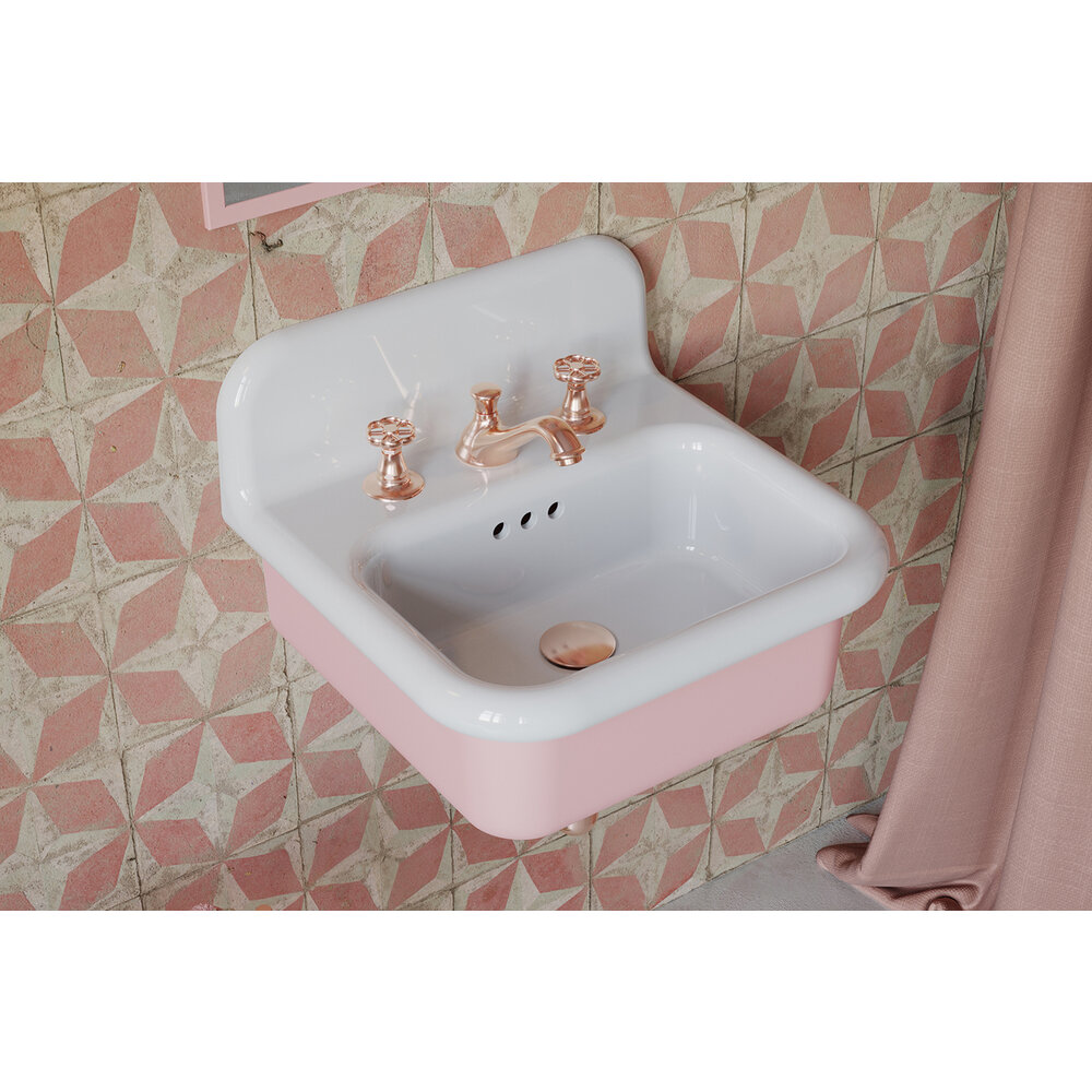 Bleu Provence True Colors Tru Colors Retro basin 50cm TC2L50