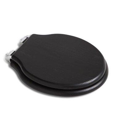 BP Hout toiletzitting black 918NONE