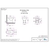 BP wand toilet staand BP922 Bleu Provence SOHO BP wand toilet staand BP922