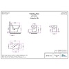 BP936 wall hung bidet Bleu Provence SOHO BP936 wall hung bidet
