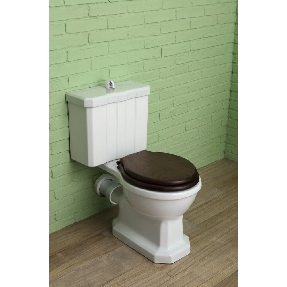 Bleu Provence SOHO BP 900  Stand-WC mit Spükasten - Druckknopf-Spülung
