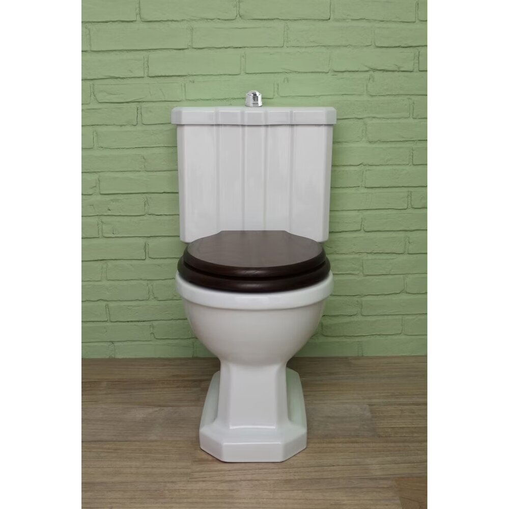 Bleu Provence SOHO BP 900  Stand-WC mit Spükasten - Druckknopf-Spülung