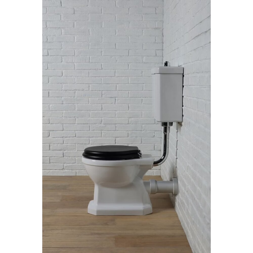 Bleu Provence SOHO BP 900 halfhoog toilet met reservoir  en drukknop