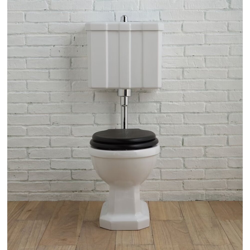 Bleu Provence SOHO BP 900 halfhoog toilet met reservoir  en drukknop