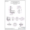 BP 900 Low level toilet with push button Bleu Provence SOHO BP 900 Low level toilet with push button