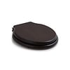 BP Wenge wooden toilet seat BP918WE Bleu Provence SOHO BP Wenge wooden toilet seat BP918WE