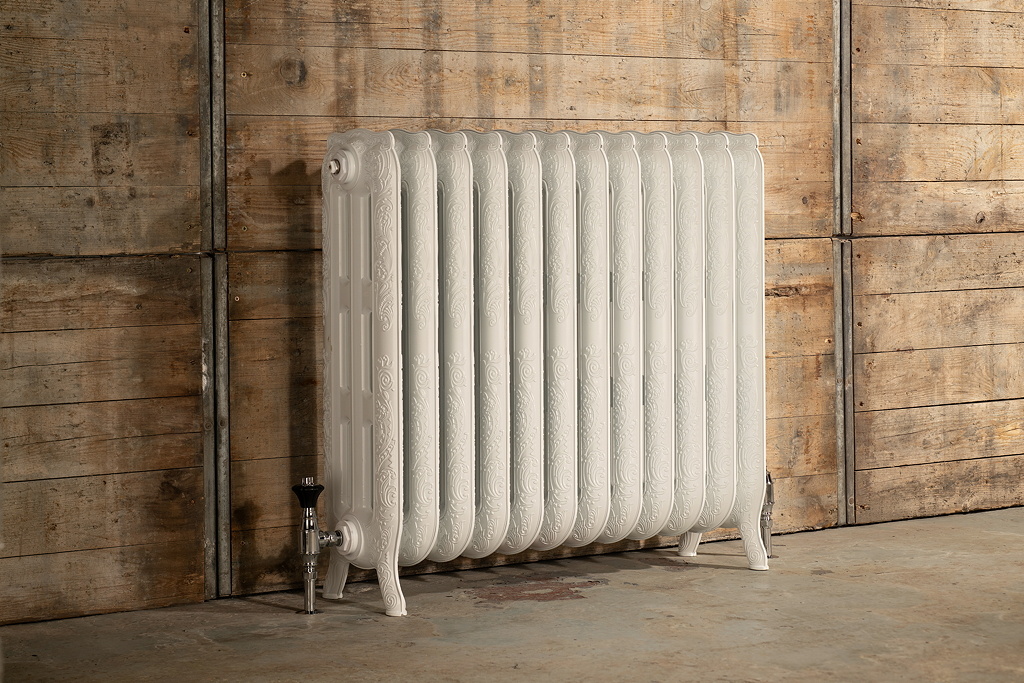 Classical retro design Aluminium radiator Rococo 770/3 -12 ...