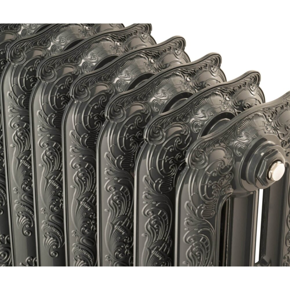 Heizkörper aus Aluminium Rococo - 470 mm - 10 Sektionen Arroll Heizkörper aus Aluminium Rococo - 470 mm - 10 Sektionen