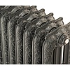 Aluminium radiator Rococo - 470 mm hoog, 10 elementen Arroll Aluminium radiator Rococo - 470 mm hoog, 10 elementen