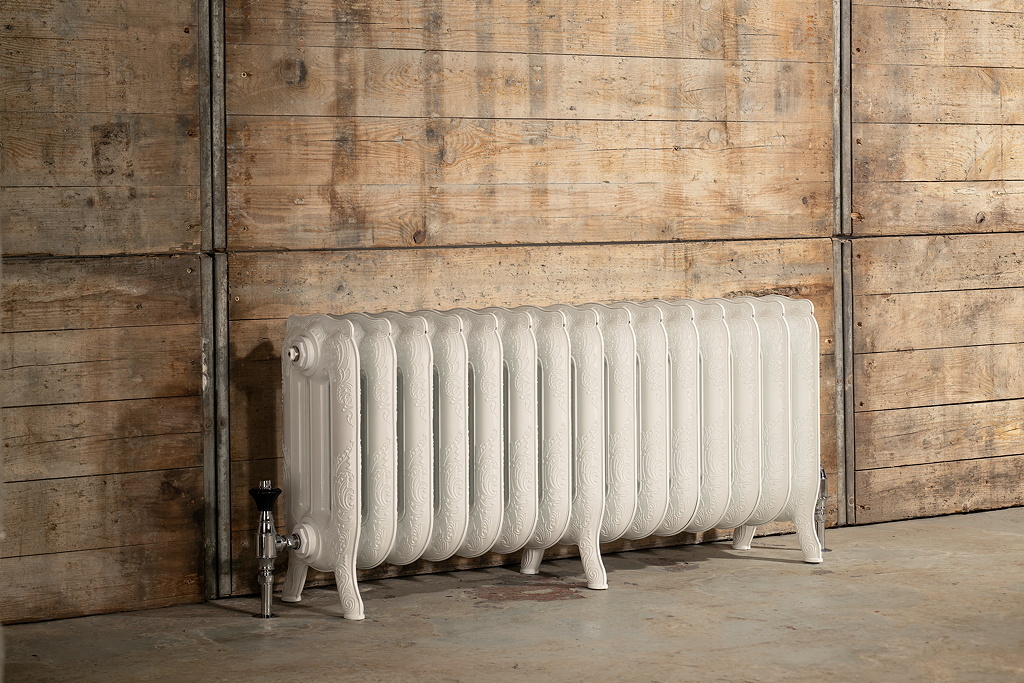 Classical retro design Aluminium radiator Rococo 470/3 -15 ...