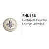 LB La Chapelle Fleur Des Lys (pop-up) Indice PHL186 Lefroy Brooks LB La Chapelle Fleur Des Lys (pop-up) Indice PHL186