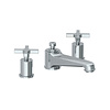 LB1935 Janey Mac 3-hole basin mixer with cross handles JH-1222 Lefroy Brooks 1935 Janey Mac LB1935 Janey Mac 3-hole basin mixer with cross handles JH-1222