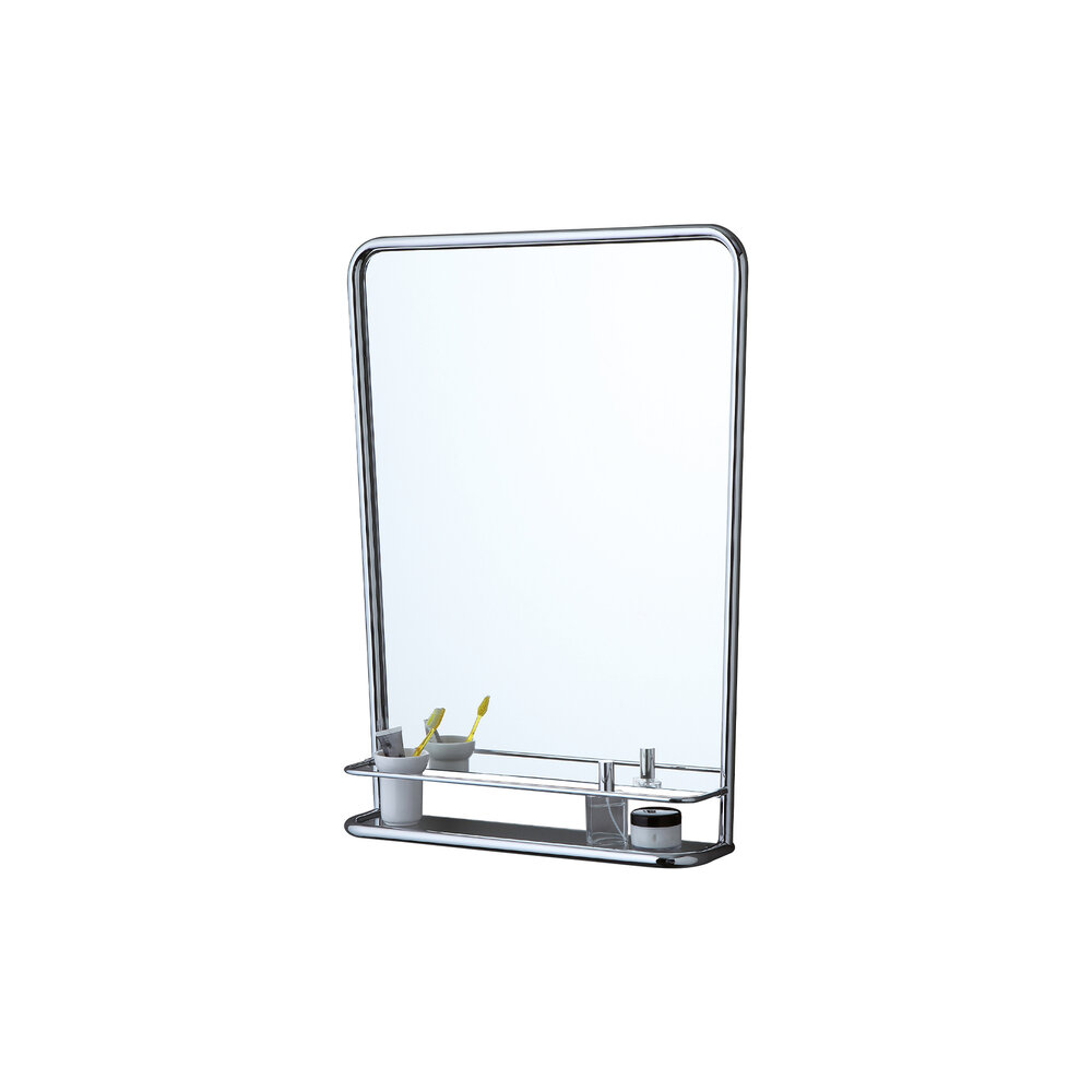 Bleu Provence BP Mirror with shelf AB233
