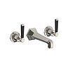 LB1930 Mackintosh 3-hole wall mounted basin mixer with lever handles MB-1200 Lefroy Brooks 1930 Mackintosh LB1930 Mackintosh 3-hole wall mounted basin mixer with lever handles MB-1200