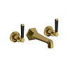 LB1930 Mackintosh 3-hole wall mounted basin mixer with lever handles MB-1200 Lefroy Brooks 1930 Mackintosh LB1930 Mackintosh 3-hole wall mounted basin mixer with lever handles MB-1200