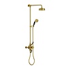 LB1930 TMackintosh exposed shower set with 6" rose and hand shower MBEN-8752 Lefroy Brooks 1930 Mackintosh LB1930 TMackintosh exposed shower set with 6" rose and hand shower MBEN-8752