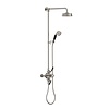 LB1930 TMackintosh exposed shower set with 6" rose and hand shower MBEN-8752 Lefroy Brooks 1930 Mackintosh LB1930 TMackintosh exposed shower set with 6" rose and hand shower MBEN-8752