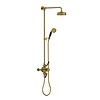 LB1930 TMackintosh exposed shower set with 6" rose and hand shower MBEN-8752 Lefroy Brooks 1930 Mackintosh LB1930 TMackintosh exposed shower set with 6" rose and hand shower MBEN-8752