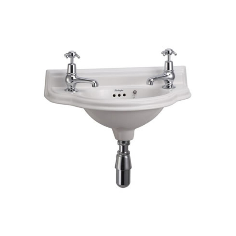 BB Edwardian Curved front cloarkroom basin 50.5cm