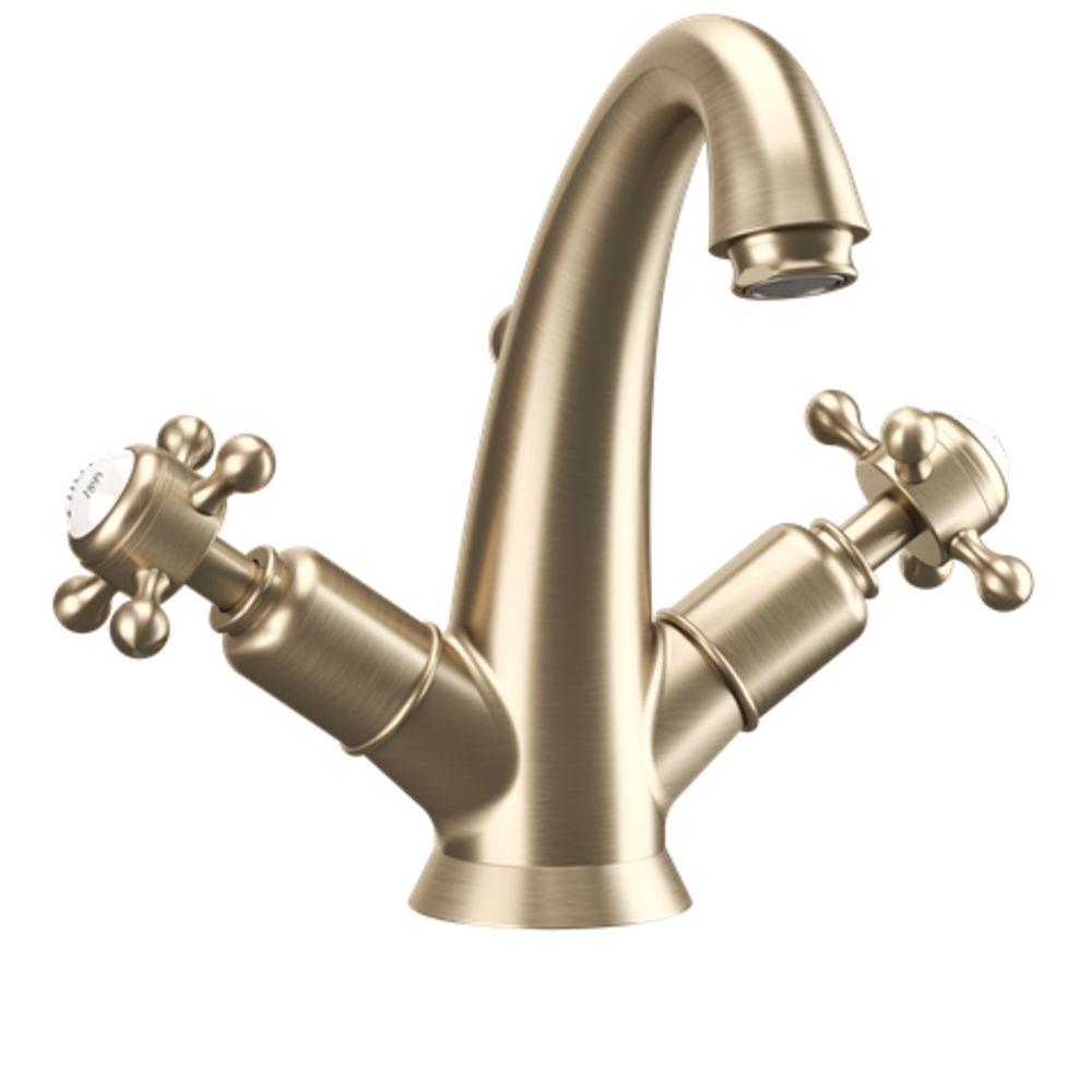 Belgravia Belgravia 1-hole basin mixer with Pop-up waste 112DP