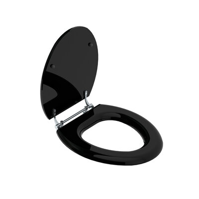 La Chapelle WC-Brille Schwarz LB7742