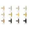 B&B Modern design towel rail D-Rail DRW52/120 - 472W Bard & Brazier B&B Modern design towel rail D-Rail DRW52/120 - 472W