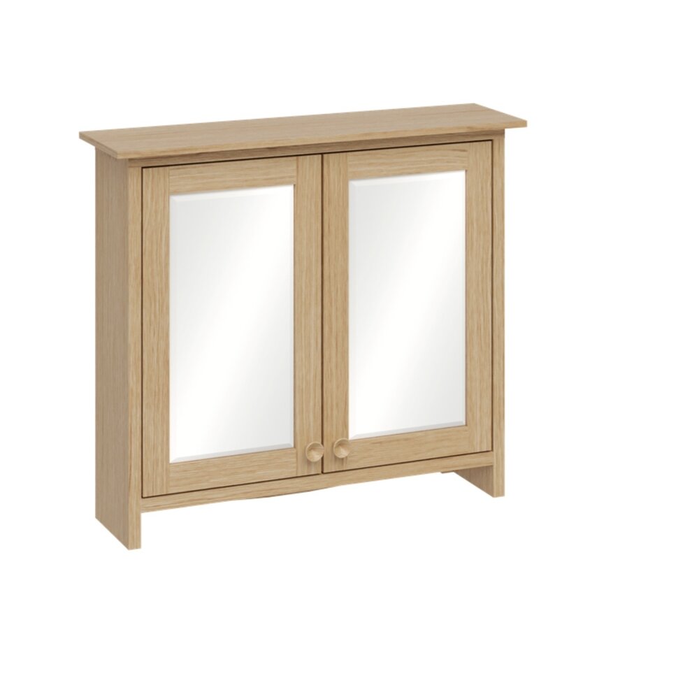 BB Guild ex showroom Guild 650 mirrored cabinet GU6557LOK_CAB