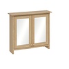 ex showroom: Guild 650 spiegelkast met deur GU6557LOK_CAB BB Guild ex showroom: Guild 650 spiegelkast met deur GU6557LOK_CAB