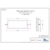 Bleu Provence BP Rectangular Mirror AB231