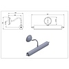 Bleu Provence BP Wandlampe ABA03