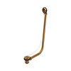 PR exposed bath overflow with plug and chain E.6712 Perrin & Rowe PR exposed bath overflow with plug and chain E.6712