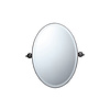 BP Spiegel oval mit Metallleiste AB209M Bleu Provence BP Spiegel oval mit Metallleiste AB209M