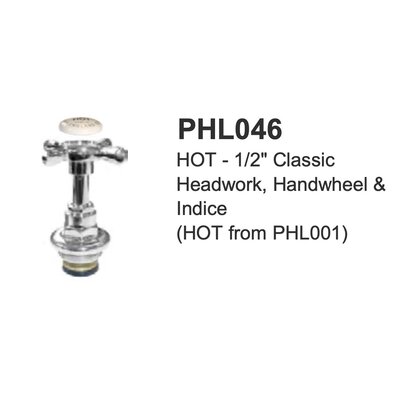 LB 1/2" Classic headwork PHL046