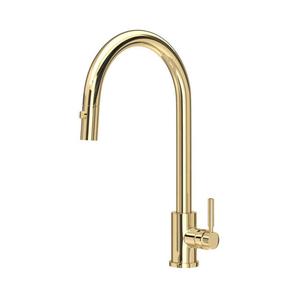 Keukenkraan Juliet E.4044 met pull-down douche Perrin & Rowe Contemporary Keukenkraan Juliet E.4044 met pull-down douche