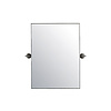 BP Rectangular Mirror with brass frame AB210M Bleu Provence BP Rectangular Mirror with brass frame AB210M