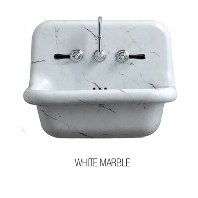 True Colors wastafel White Marble