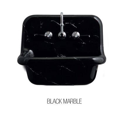 True Colors wastafel Black Marble