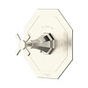 Deco inbouw douchethermostaat met kruisgreep E.5158 Perrin & Rowe Deco Deco inbouw douchethermostaat met kruisgreep E.5158