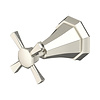 Deco inbouw wand stopkraan 3/4" met kruisgreep E.3165 Perrin & Rowe Deco Deco inbouw wand stopkraan 3/4" met kruisgreep E.3165