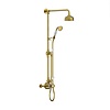 LB1900 Classic Godolphin Aufputz Duschset mit 5" Duschkopf und Handdusche GDE-8743 Lefroy Brooks 1900 Classic LB1900 Classic Godolphin Aufputz Duschset mit 5" Duschkopf und Handdusche GDE-8743