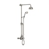 LB1900 Classic Godolphin Aufputz Duschset mit 5" Duschkopf und Handdusche GDE-8743 Lefroy Brooks 1900 Classic LB1900 Classic Godolphin Aufputz Duschset mit 5" Duschkopf und Handdusche GDE-8743