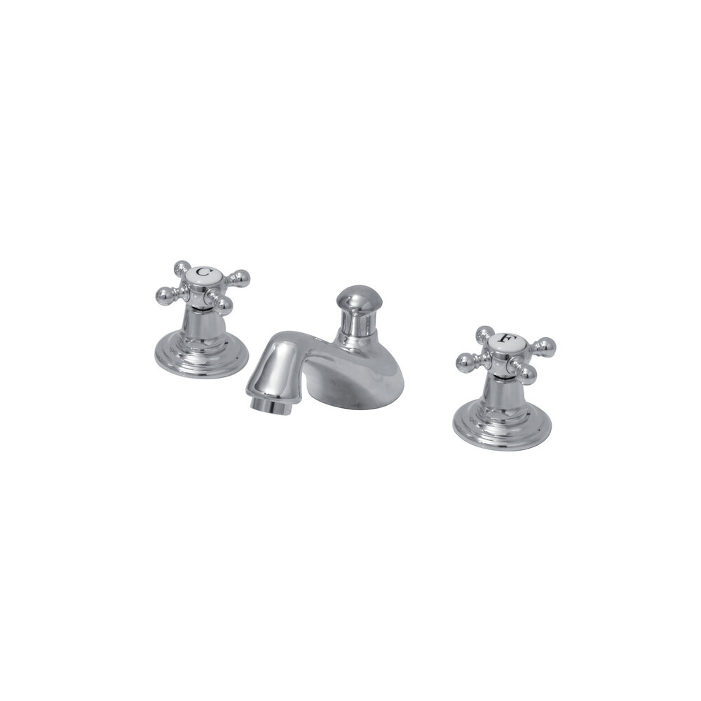 BP Deck mounted basin mixer with ceramic crossheads RLP102 Bleu Provence BP Deck mounted basin mixer with ceramic crossheads RLP102