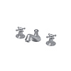 BP Deck mounted basin mixer with ceramic crossheads RLP102 Bleu Provence BP Deck mounted basin mixer with ceramic crossheads RLP102