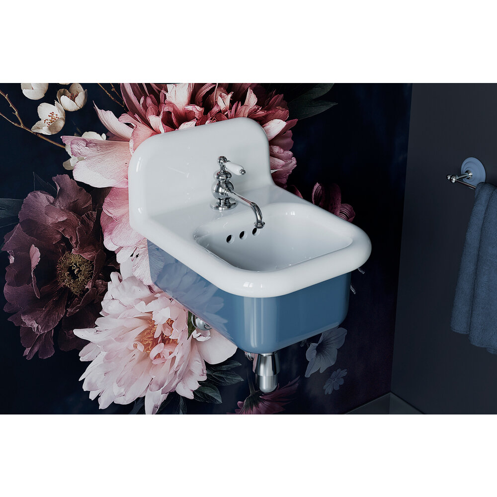 BP Deck mounted basin mixer RLA1024 Bleu Provence BP Deck mounted basin mixer RLA1024