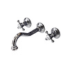 BP Wall mounted basin mixer RLP1011M Bleu Provence BP Wall mounted basin mixer RLP1011M