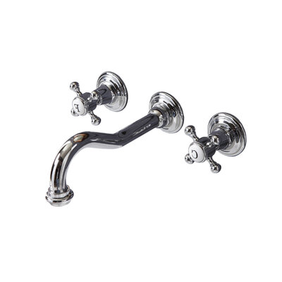Wall basin mixer RLP1011M